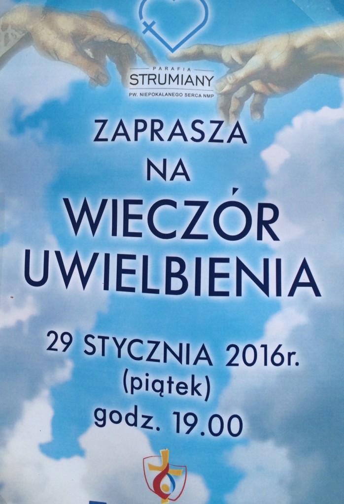 wieczor uwielbienia