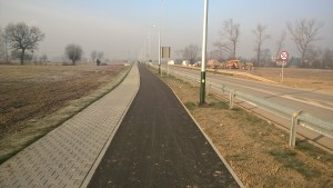 Droga w kierunku Christo Botewa (ścieżka rowerowa)