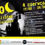 noc bibliotek w Wieliczce