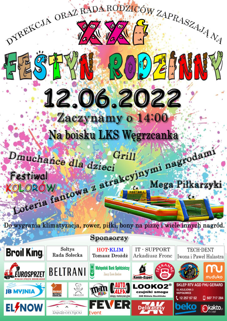 Węgrzce Wielkie Festyn Rodzinny 2022