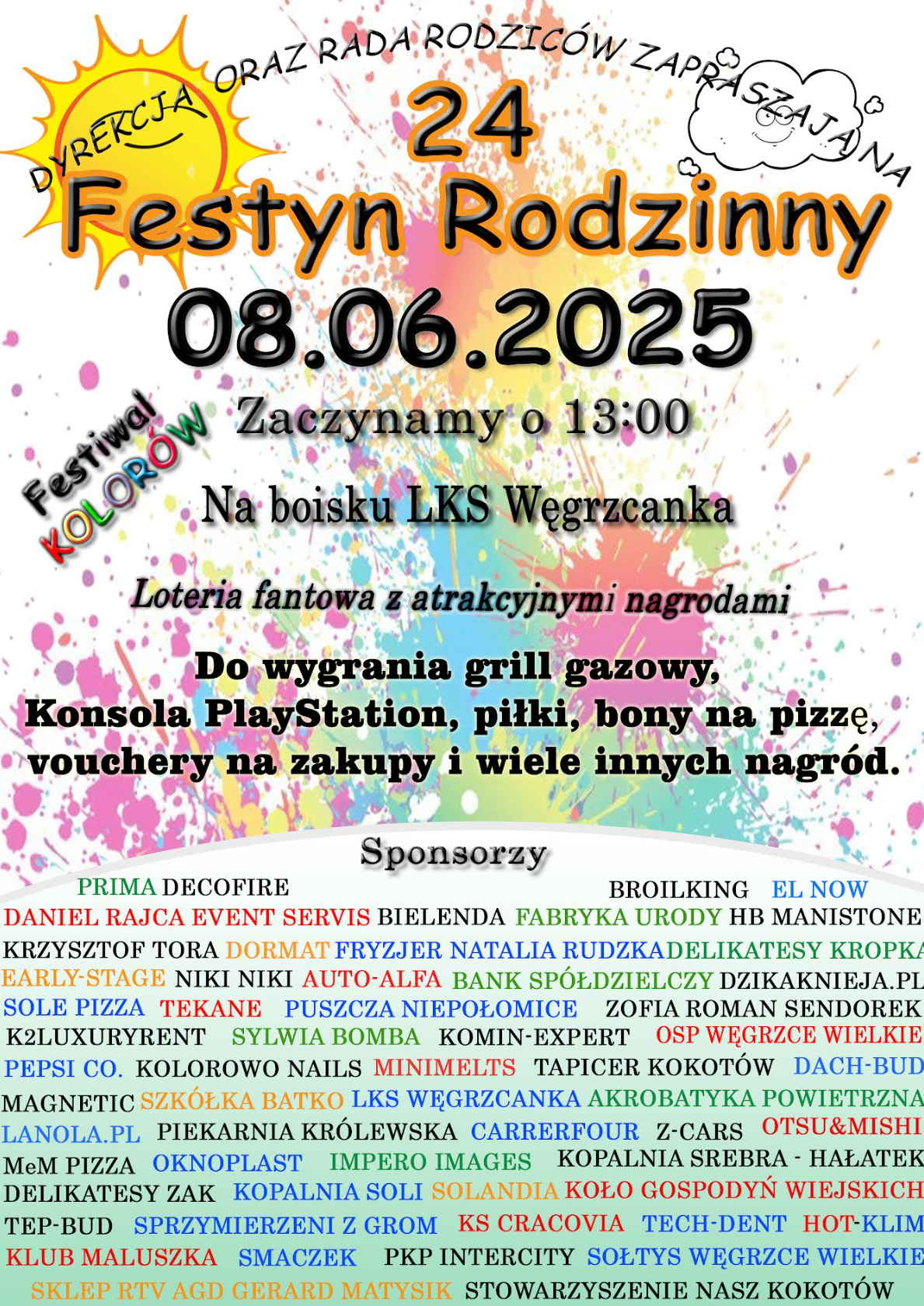 Festyn Rodzinny 2025 Węgrzce Wielkie